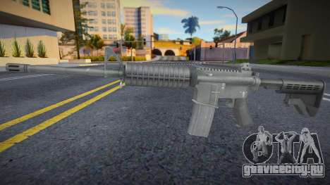 Новый M4 для GTA San Andreas