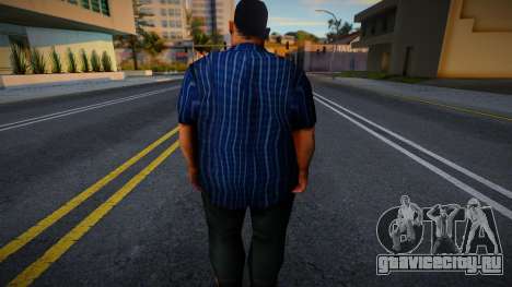 Big Bear Retexture v1 для GTA San Andreas