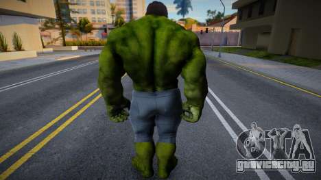 Marvels Avengers Hulk для GTA San Andreas