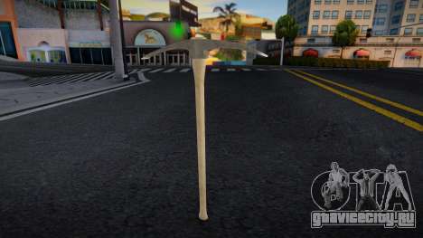 Pickaxe from GTA IV (Colored Style Icon) для GTA San Andreas