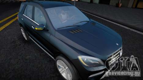 Mercedes-Benz ML 63 AMG (Briliant) для GTA San Andreas