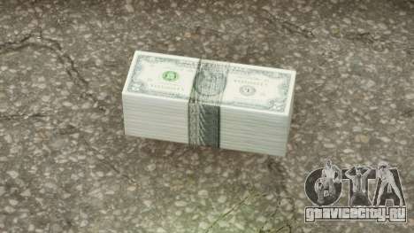 Realistic Banknote Dollar 2 (New Textures)