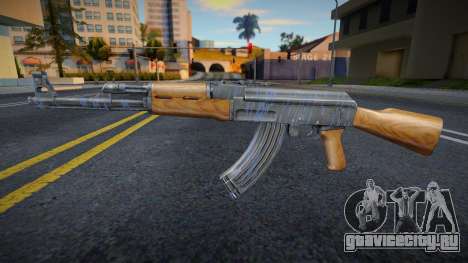 AK-47 Sa Style icon v3 для GTA San Andreas