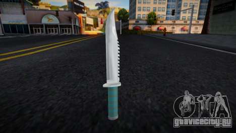 Knife Rambo from GTA IV (SA Style Icon) для GTA San Andreas