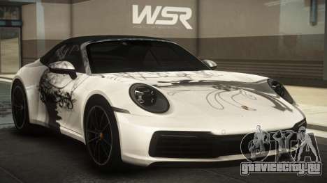 Porsche 911 Carrera S (992) S3 для GTA 4