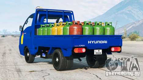 Hyundai Porter II Cargo Truck 2013〡add-on