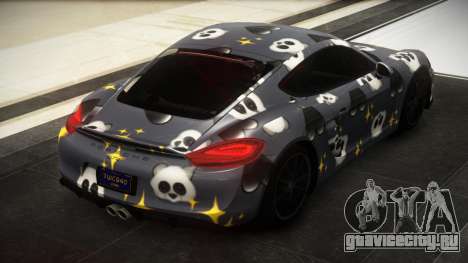 Porsche Cayman GT4 G-Sport S10 для GTA 4