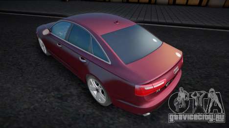 Audi A6 C7 (fist) для GTA San Andreas