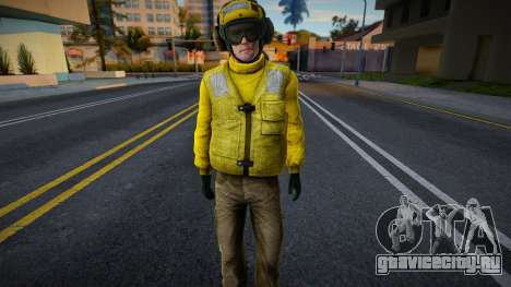 Carrier Crews BF3 (Yellow) для GTA San Andreas