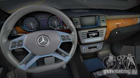 Mercedes-Benz ML 63 AMG (Briliant) для GTA San Andreas