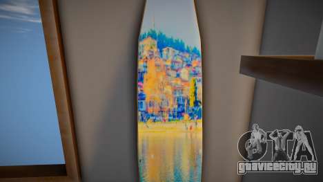Macedonian Lakes Surfboards (512x512) для GTA San Andreas