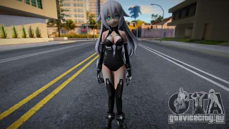 Black Heart from Hyperdimension Neptunia Re:Birt для GTA San Andreas