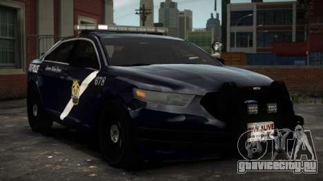Ford Taurus FPIS - State Patrol (ELS) для GTA 4