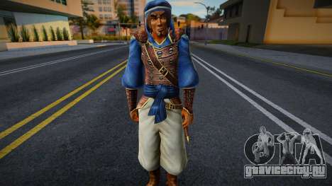 Skin from Prince Of Persia TRILOGY v1 для GTA San Andreas