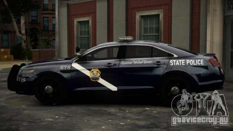Ford Taurus FPIS - State Patrol (ELS) для GTA 4