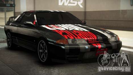 Nissan Skyline R32 GT-R V-Spec II S2 для GTA 4