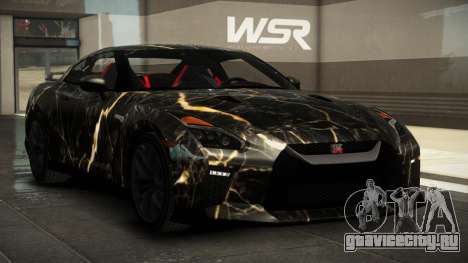 Nissan GTR Spec V S4 для GTA 4