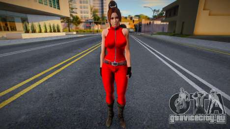 Mai Bodysuit для GTA San Andreas