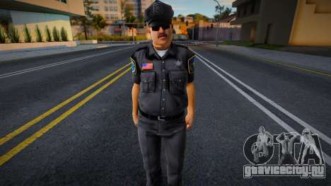New policeman v1 для GTA San Andreas