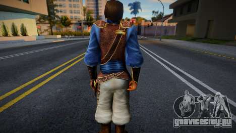 Skin from Prince Of Persia TRILOGY v2 для GTA San Andreas