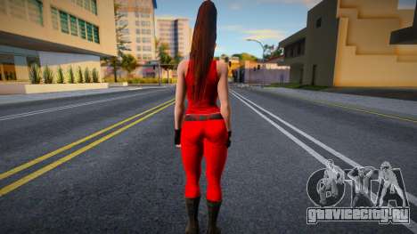 Mai Bodysuit для GTA San Andreas