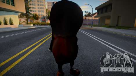 Creepy Mascotte Mikey Mouse для GTA San Andreas