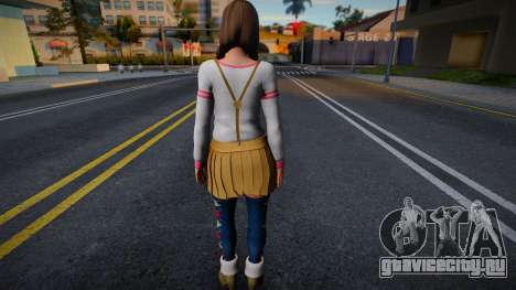 Hitomi Withe Bear для GTA San Andreas