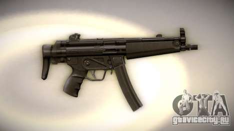 New MP5 Weapon для GTA Vice City