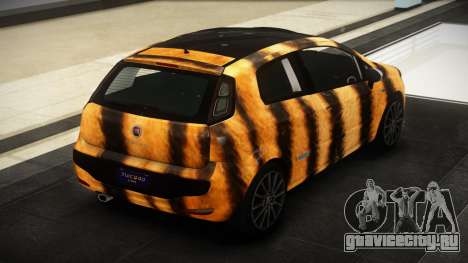 Fiat Punto S11 для GTA 4