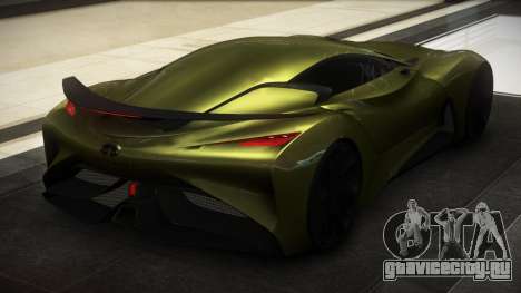 Infiniti Vision Gran Turismo для GTA 4