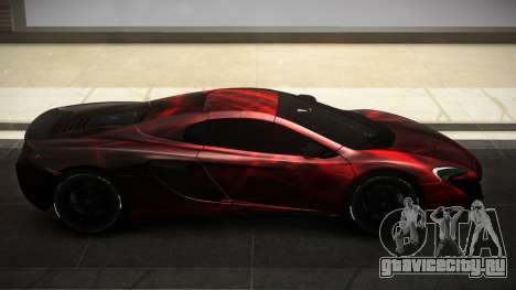 McLaren 650S Spider S4 для GTA 4