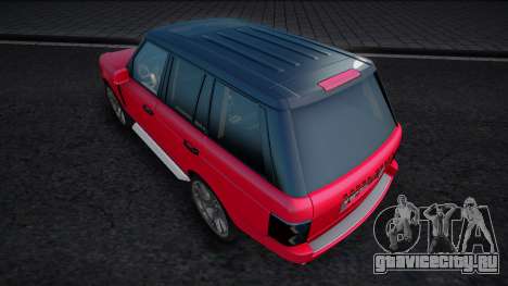 Range Rover Vogue (Fist) для GTA San Andreas