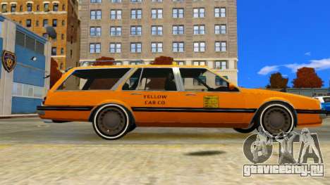Willard Ellegance SW Taxi для GTA 4