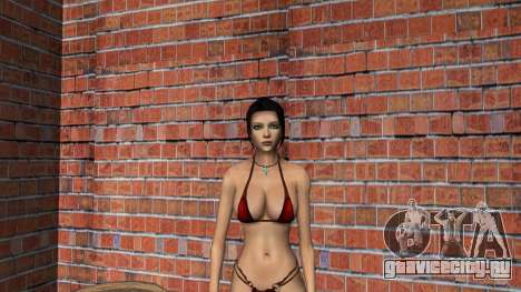 Elexis Sinclaire Bikini для GTA Vice City