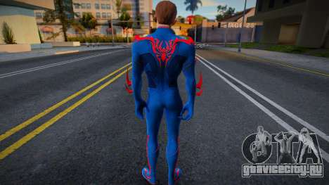Spider-Man 2099 v1 для GTA San Andreas