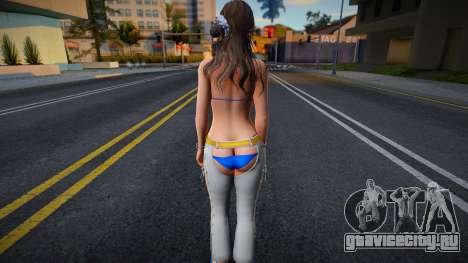 Sayuri Chaps для GTA San Andreas