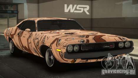 Dodge Challenger RT 70th S1 для GTA 4