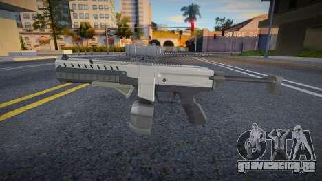 Coil Combat PDW - Box Clip v3 для GTA San Andreas