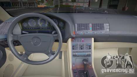 Mercedes-Benz W 140 500 SEL Олега Званцева для GTA San Andreas