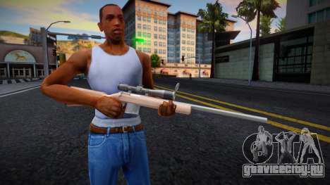 Rifle from GTA IV (Colored Style Icon) для GTA San Andreas