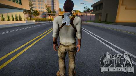 Nathan Drake из игры Uncharted 3 для GTA San Andreas