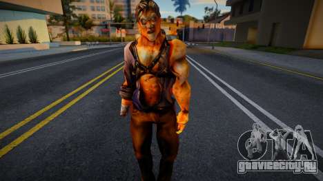 Evil Ash from Evil Dead: Regeneration для GTA San Andreas