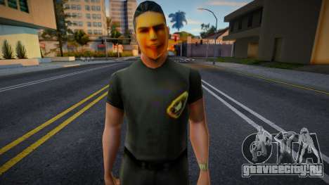 Cardo Dalisay Skin Mod v2 для GTA San Andreas