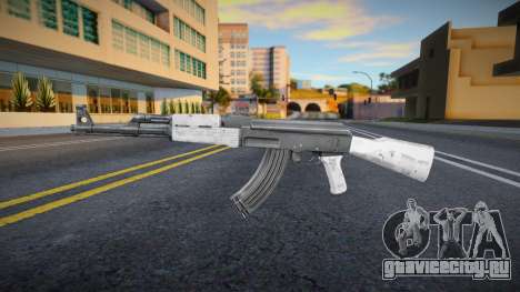 AK-47 Sa Style icon v1 для GTA San Andreas