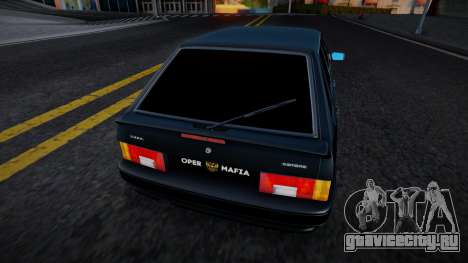ВАЗ 2114 (Oper) для GTA San Andreas
