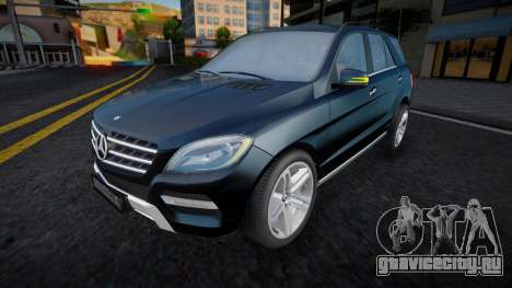 Mercedes-Benz ML 63 AMG (Briliant) для GTA San Andreas