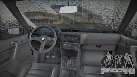 BMW M6 E24 Winter для GTA San Andreas