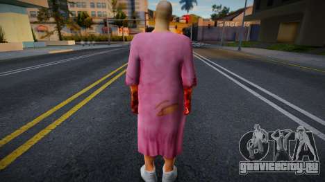 Dressed Psycho для GTA San Andreas