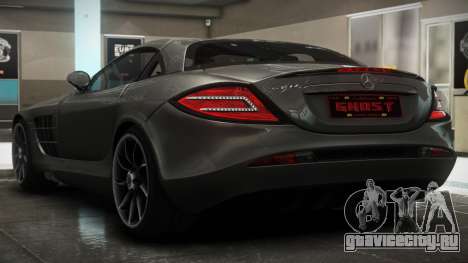 Mercedes-Benz SLR McL для GTA 4