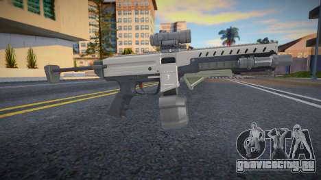 Coil Combat PDW - Box Clip v3 для GTA San Andreas